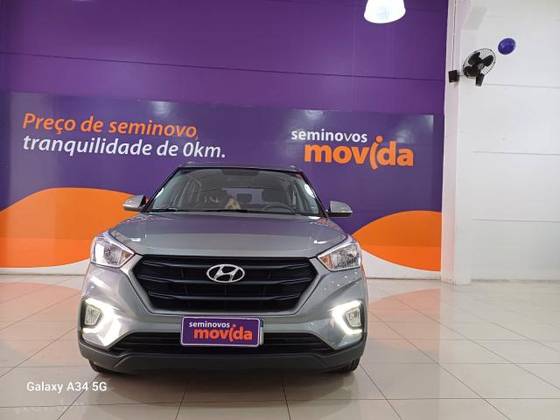 HYUNDAI CRETA 1.6 16V FLEX ACTION AUTOMÁTICO HYUNDAI CRETA 1.6 16V FLEX ACTION AUTOMÁTICO